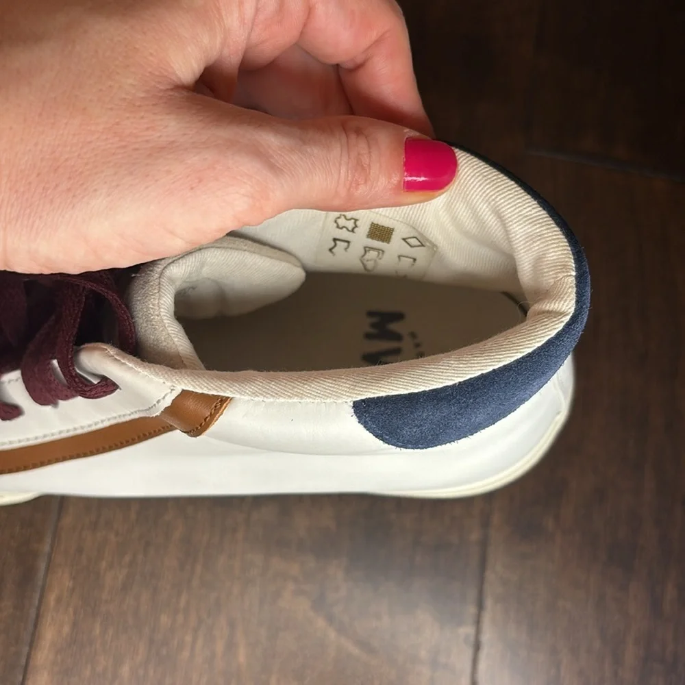 MWL Madewell Sidewalk High Top Sneaker